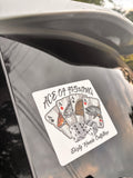 Ace Of Fishing Sticker